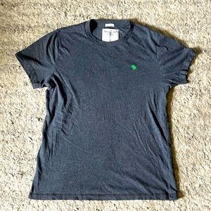 Grey A&F Men Tshirt